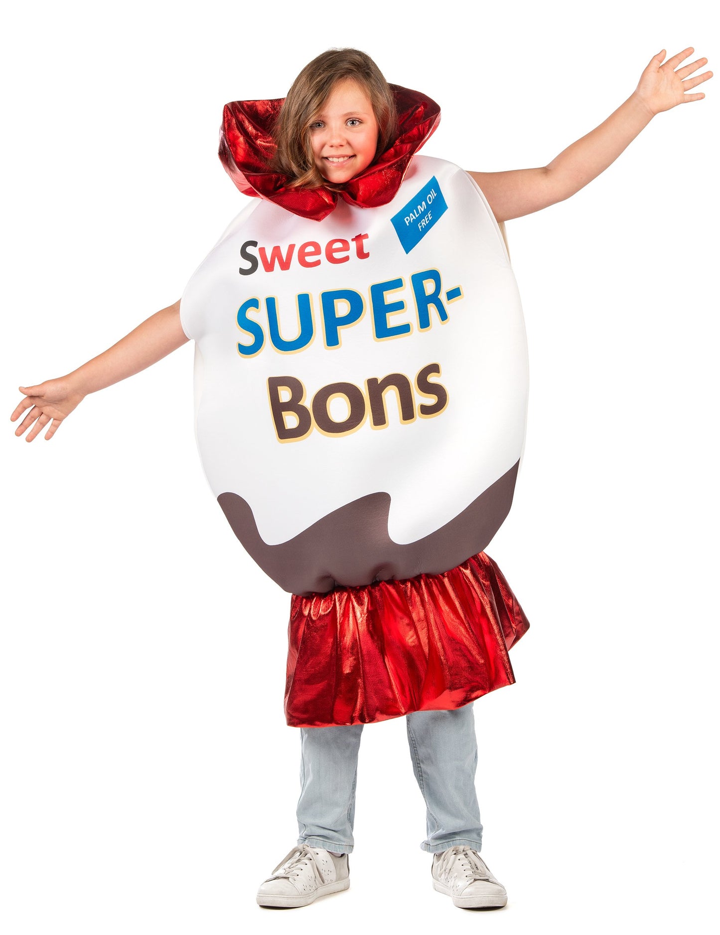 Superbon kostim slatkiša za djecu