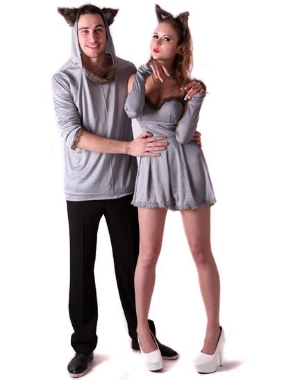 Kostim za par: mačka 