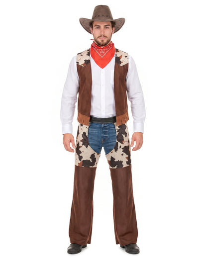 Déguisement cowboy de l'ouest Homme