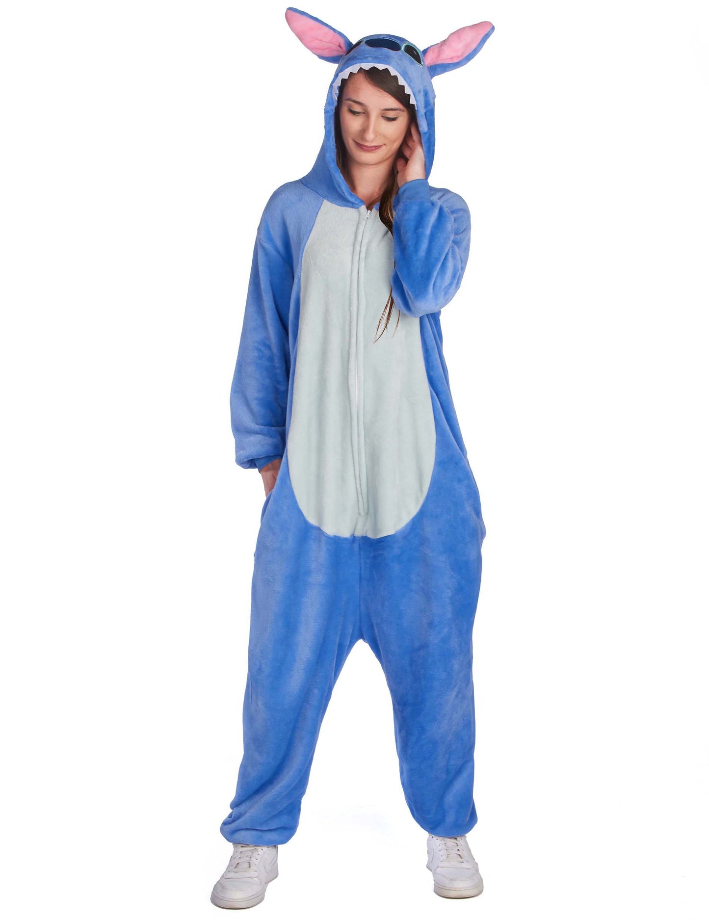 Kostim ženskog plavog izvanzemaljskog bića