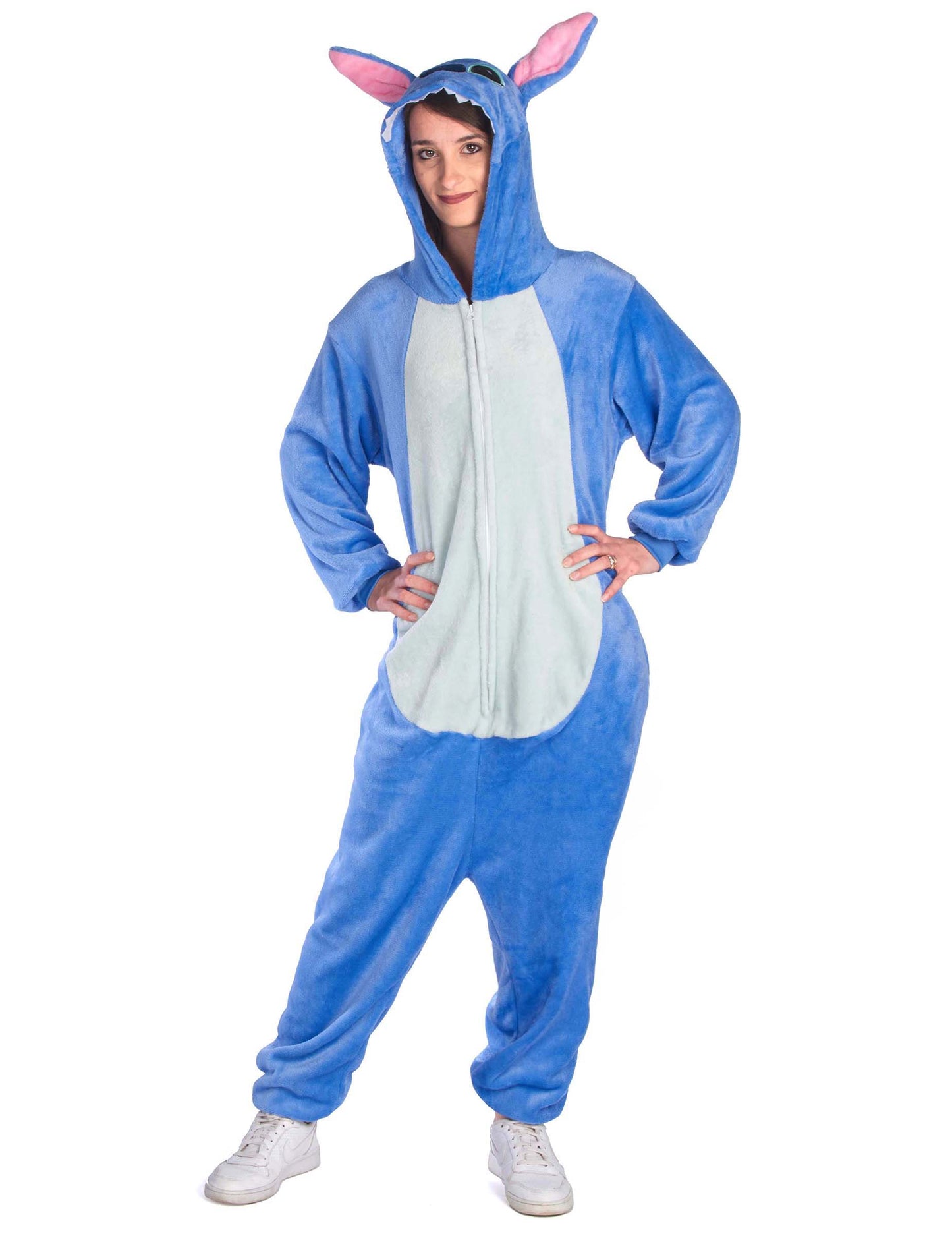 Kostim ženskog plavog izvanzemaljskog bića