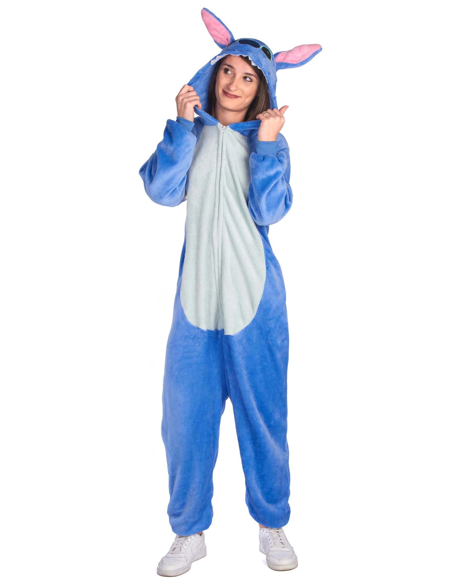 Kostim ženskog plavog izvanzemaljskog bića