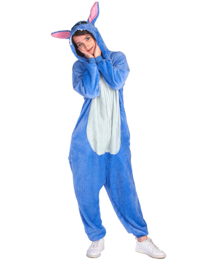 Kostim ženskog plavog izvanzemaljskog bića