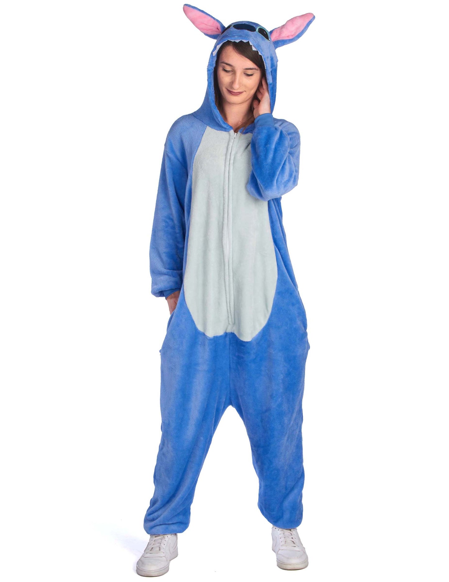 Kostim ženskog plavog izvanzemaljskog bića