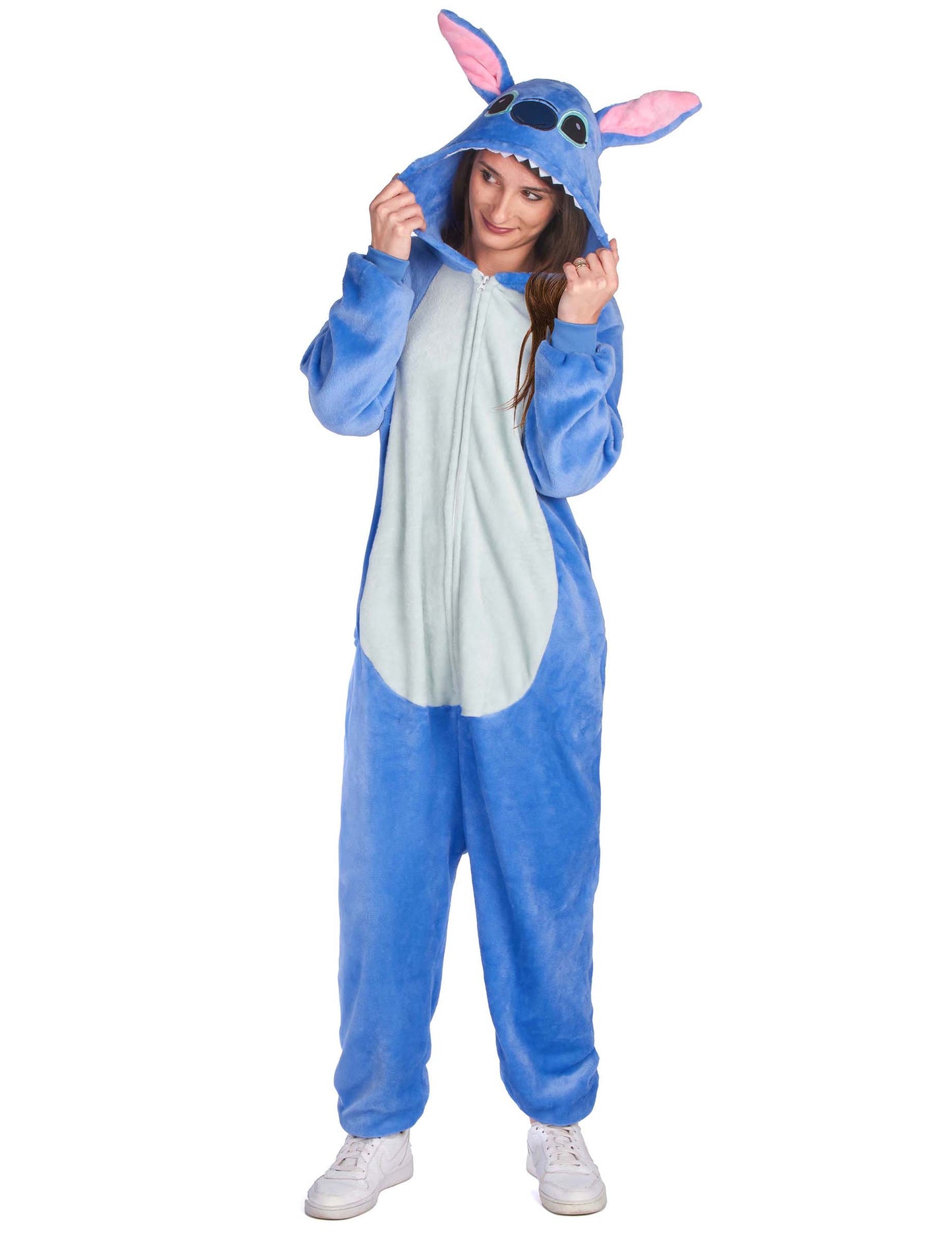 Kostim ženskog plavog izvanzemaljskog bića