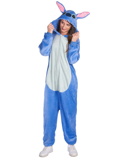 Kostim ženskog plavog izvanzemaljskog bića