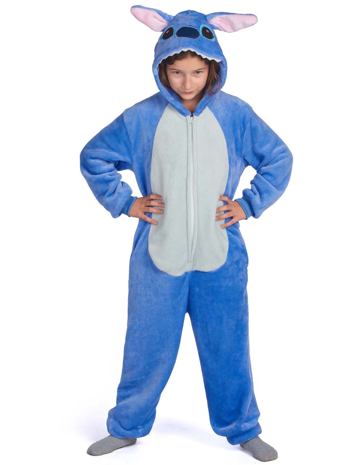 Dječja plava kostim izvanzemaljskog bića