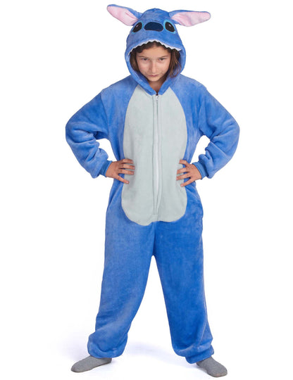 Dječja plava kostim izvanzemaljskog bića