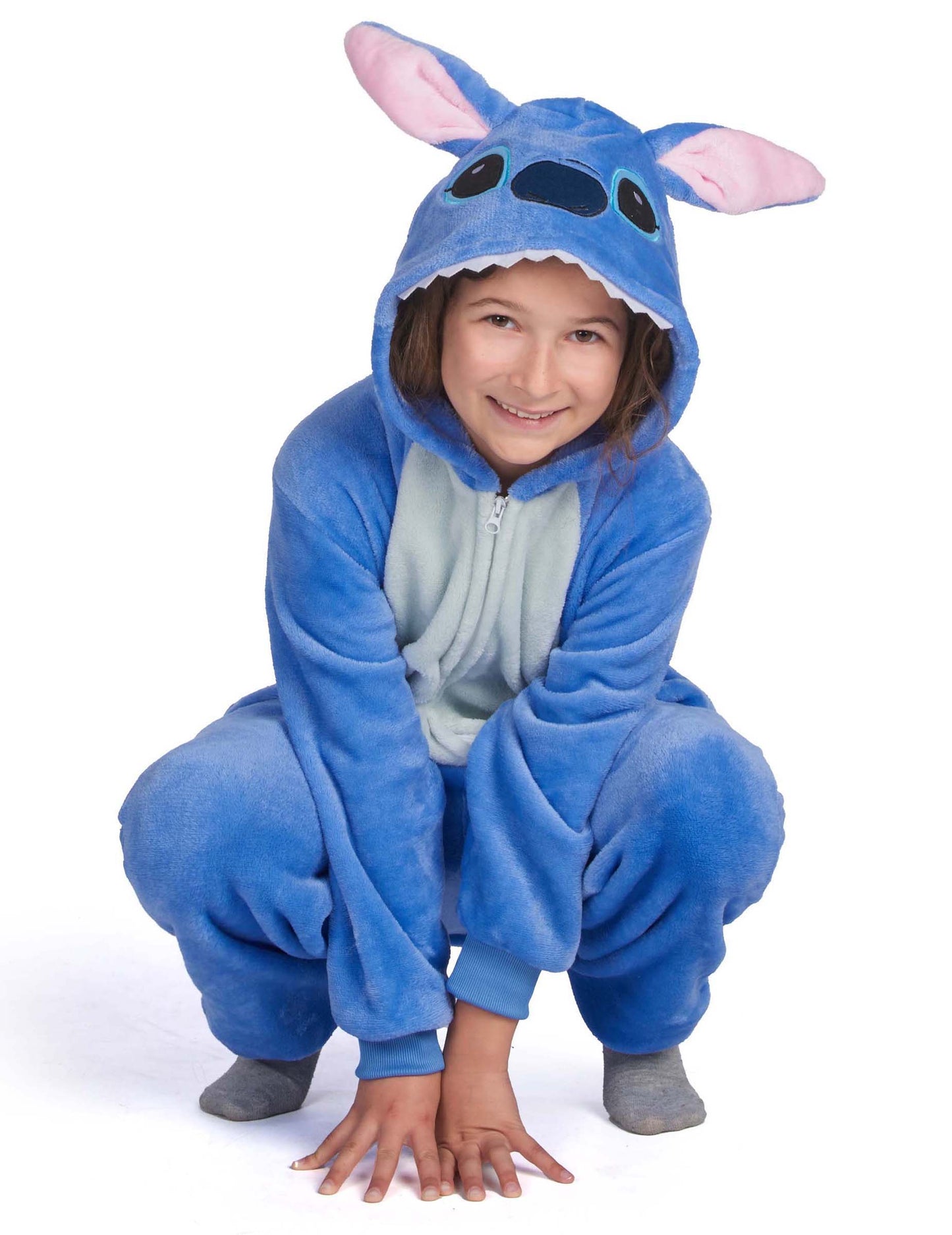 Dječja plava kostim izvanzemaljskog bića