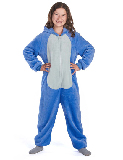 Dječja plava kostim izvanzemaljskog bića