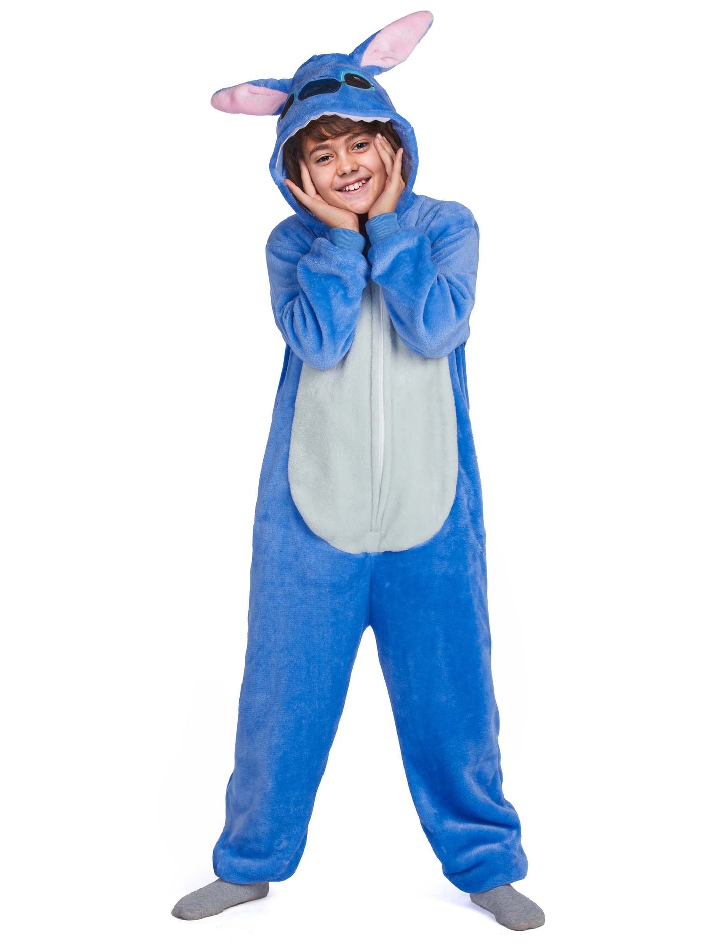 Dječja plava kostim izvanzemaljskog bića