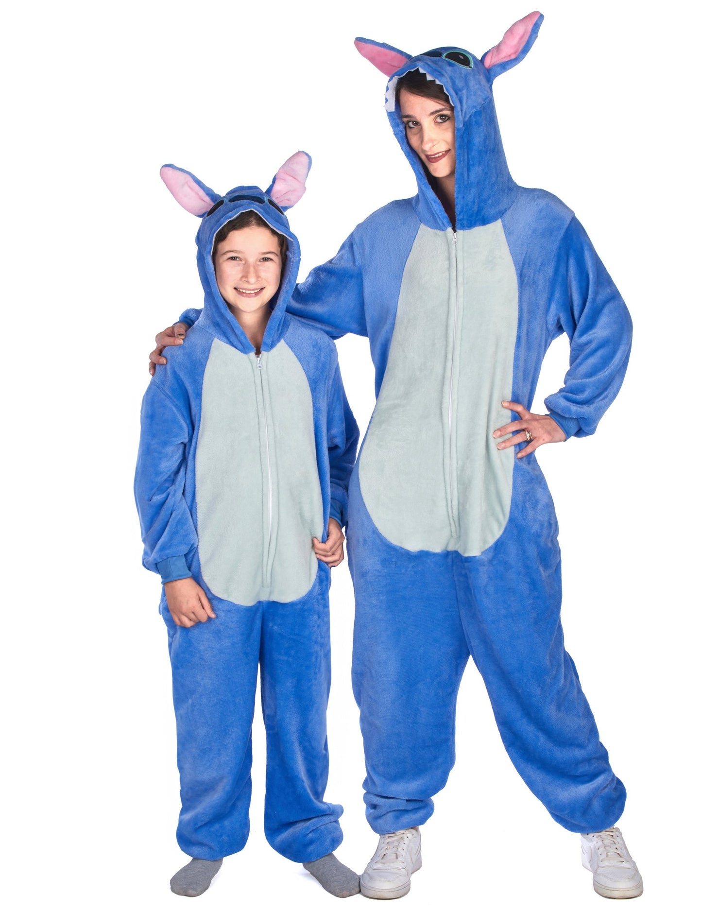 Dječja plava kostim izvanzemaljskog bića