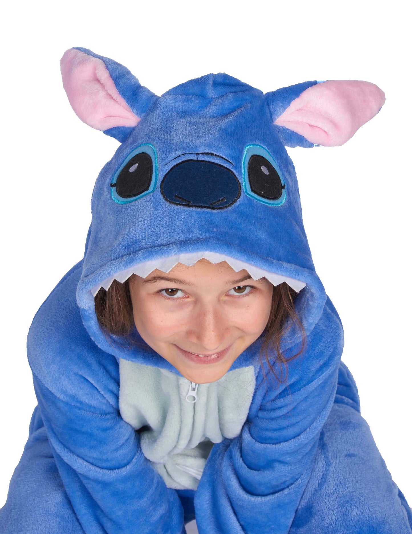 Dječja plava kostim izvanzemaljskog bića