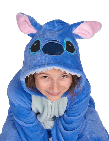 Dječja plava kostim izvanzemaljskog bića