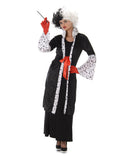 Kostimi Cruella za odrasle