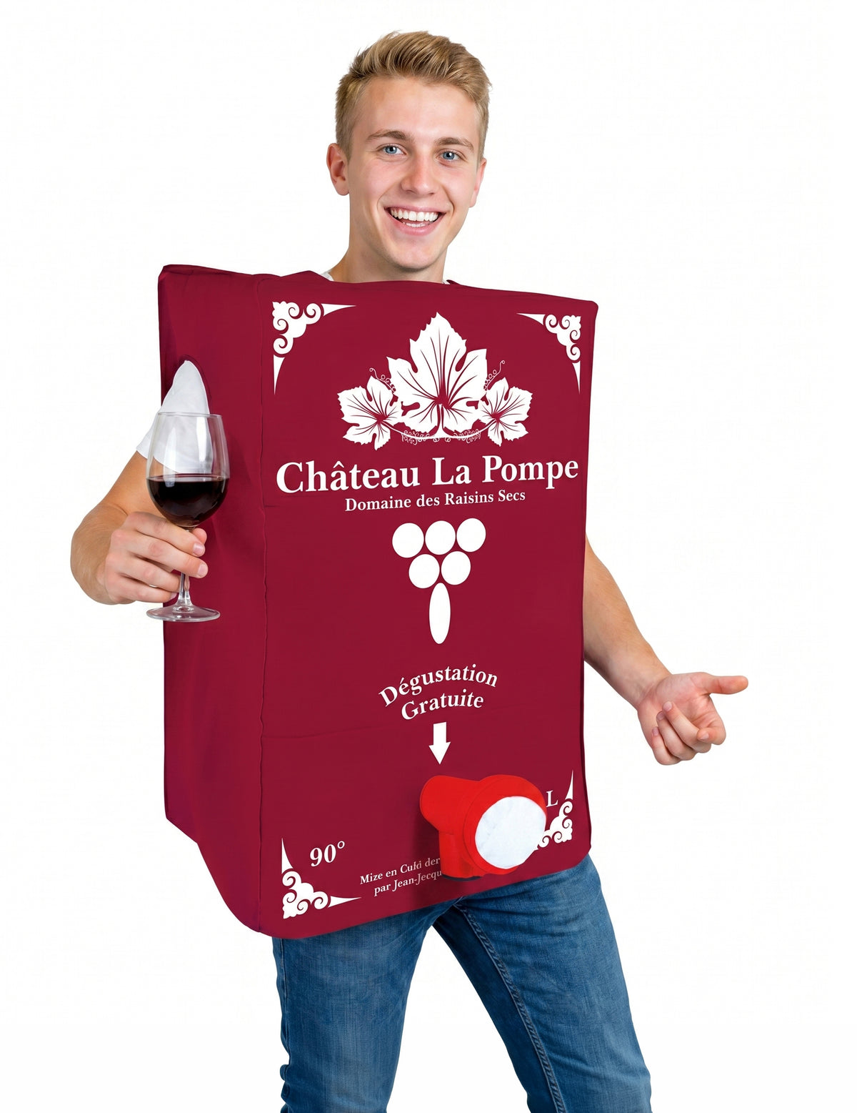 Vin kubi kostim