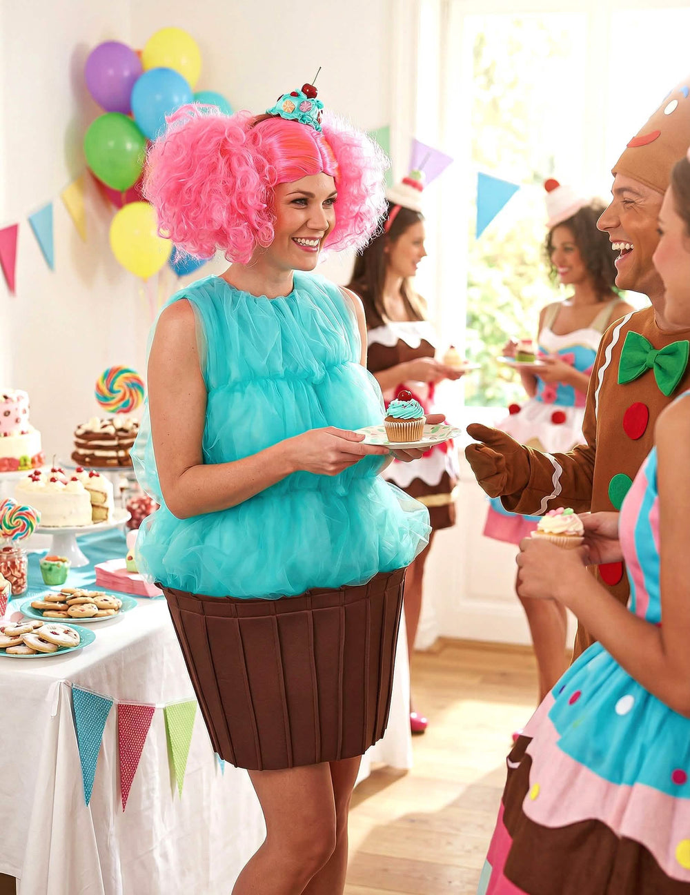Smještaj kostima cupcake za ženu