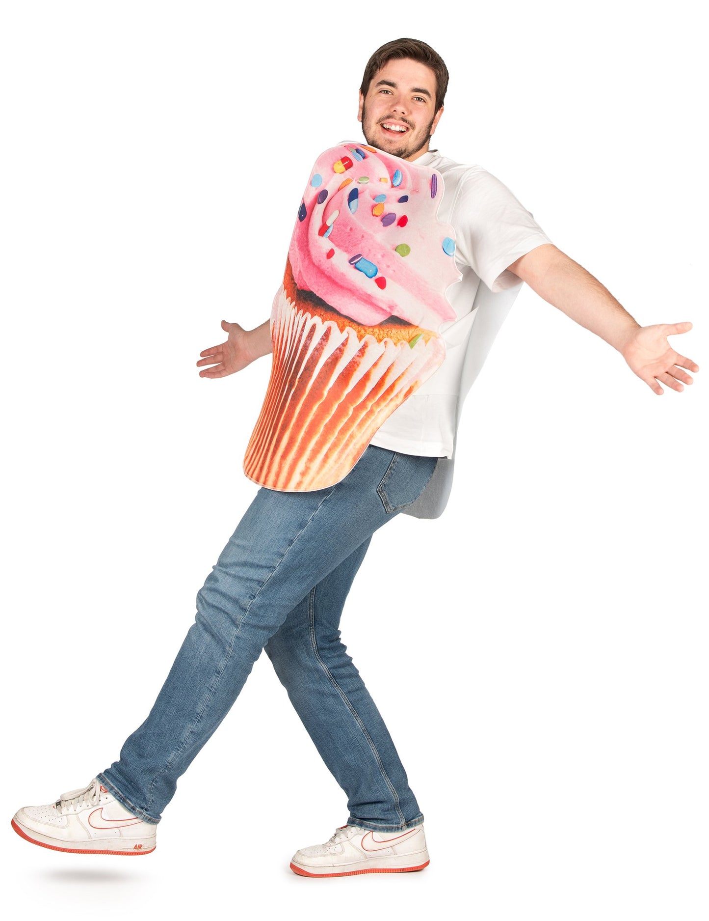 Odrasli ružičasti kostim za vitamine