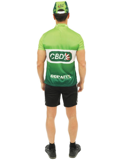 Zeleni kostim CBD -a za muškarce