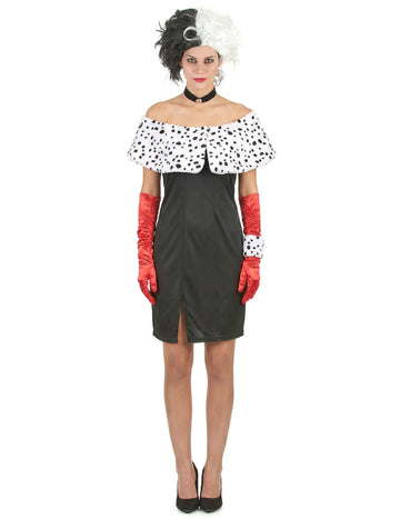 Seksi žena okrutna dama kostim