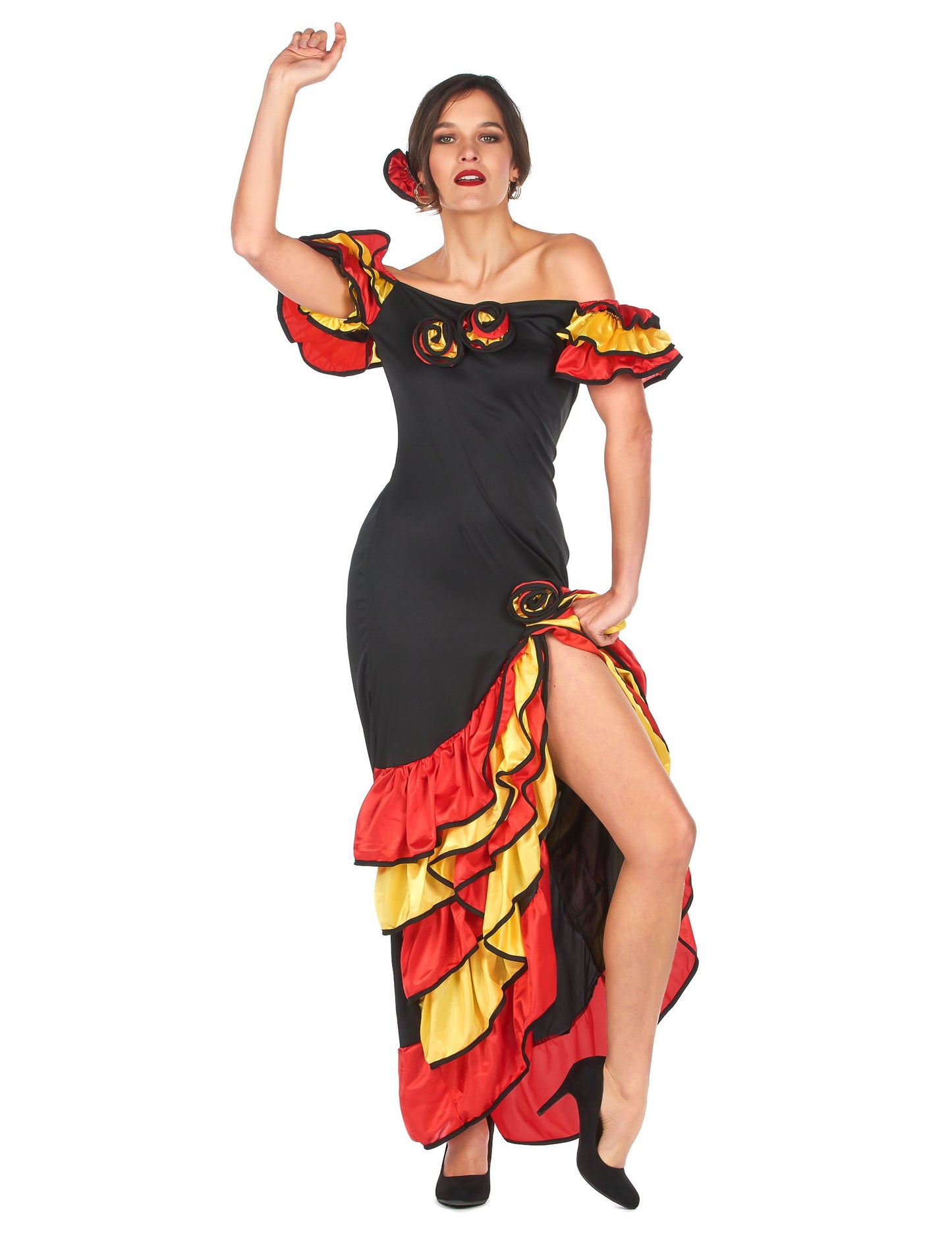 Flamenco ženski kostim za plesač