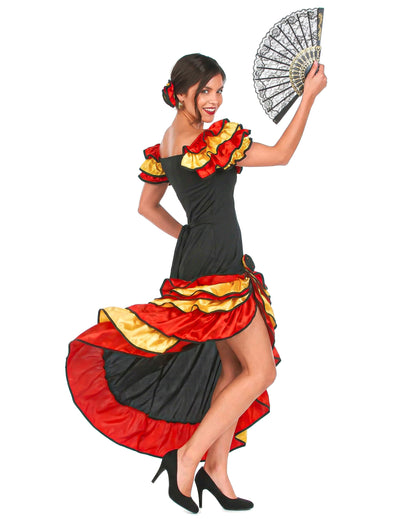 Flamenco ženski kostim za plesač