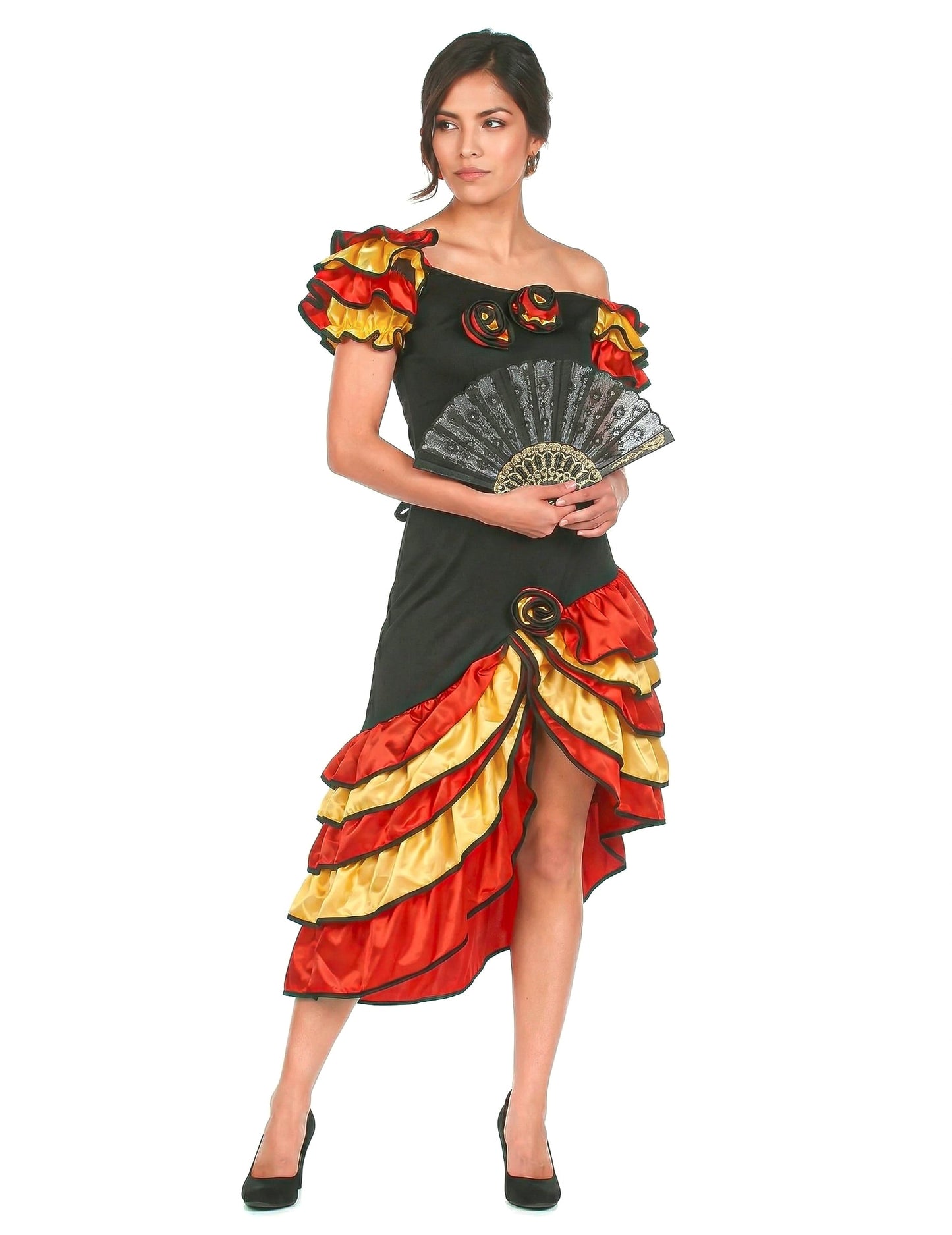 Flamenco ženski kostim za plesač