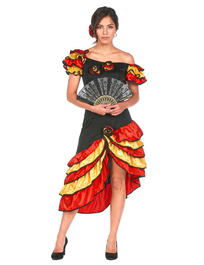 Flamenco ženski kostim za plesač