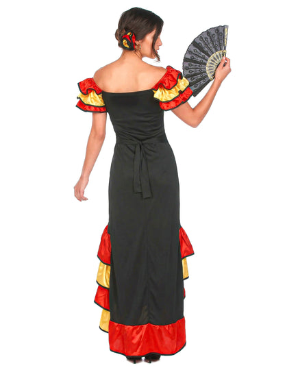 Flamenco ženski kostim za plesač