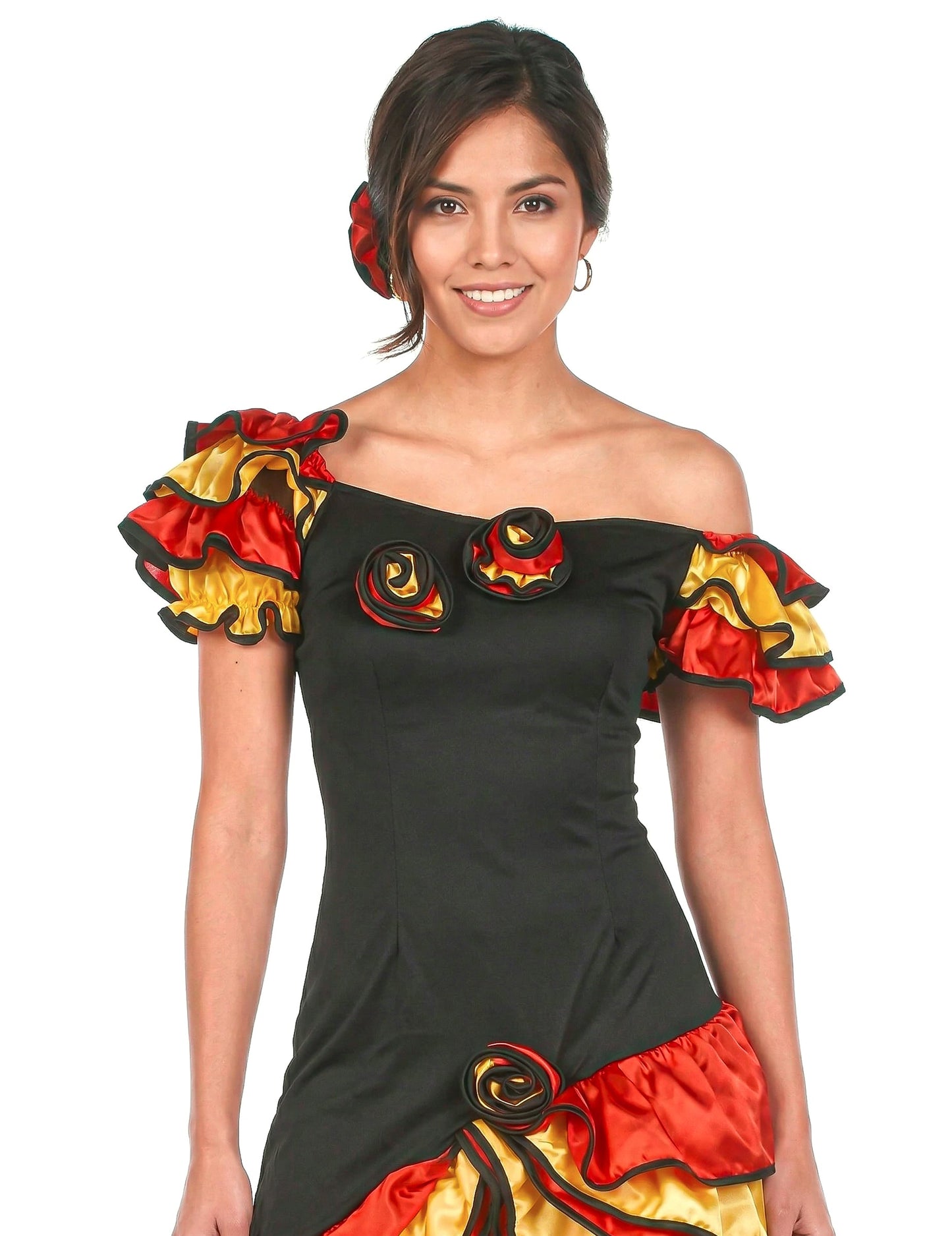 Flamenco ženski kostim za plesač