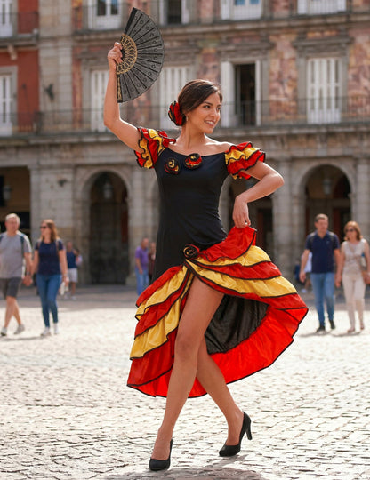 Flamenco ženski kostim za plesač