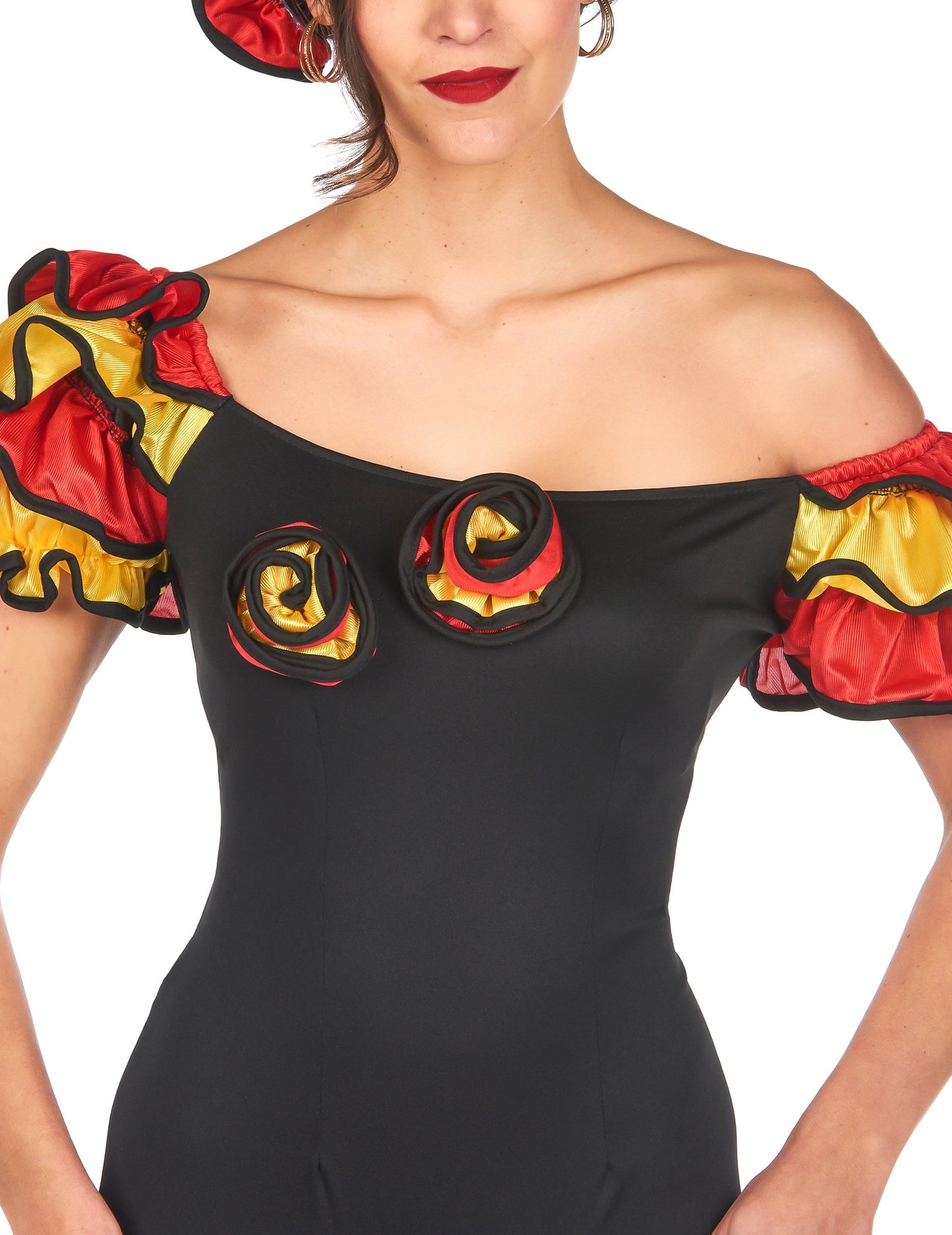 Flamenco ženski kostim za plesač