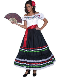 Dia de los Muertos kostimi za odrasle