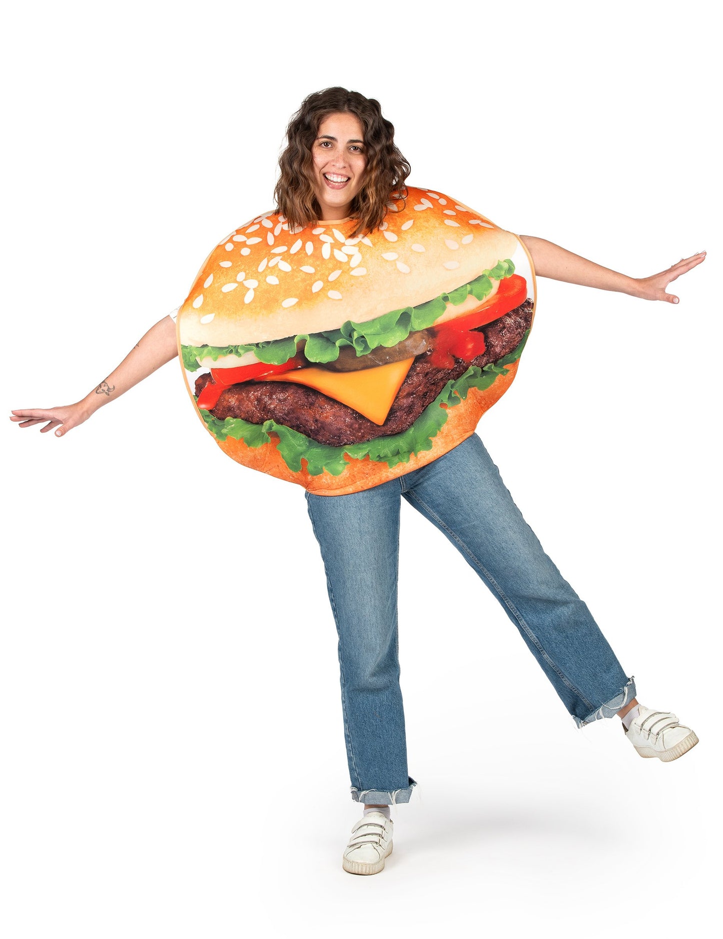 Odrasli hamburger kostim