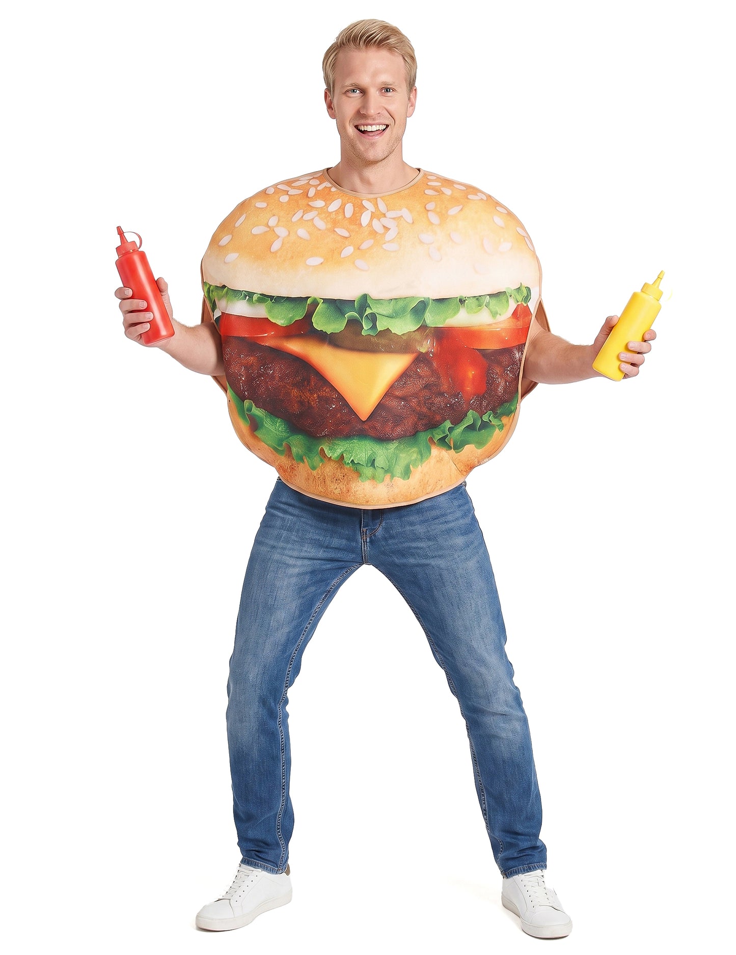Odrasli hamburger kostim