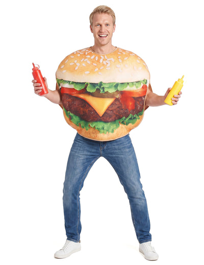 Odrasli hamburger kostim