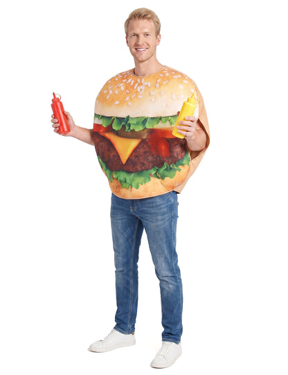Odrasli hamburger kostim