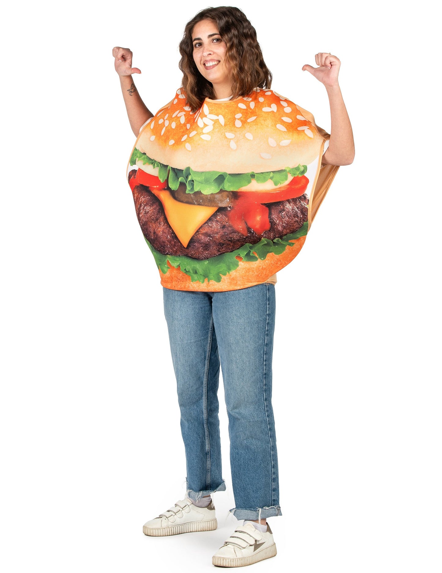 Odrasli hamburger kostim