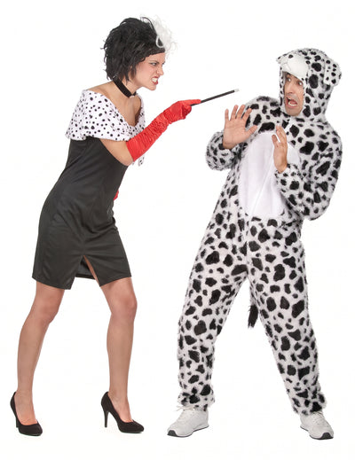Kostim za par Cruella i njezin dalmatinac