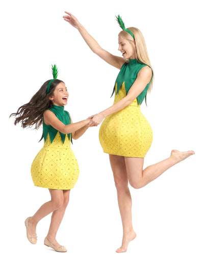 Kostim ananas duo za majku i kćer
