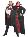 Plus-size par kostima vampira za odrasle za Noć vještica