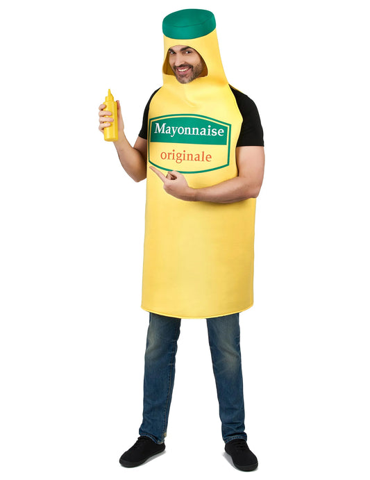Par kostima majoneze i kečapa za odrasle