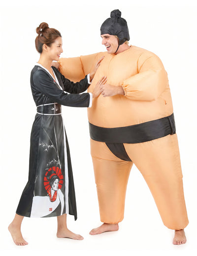 Kostim za par sumo hrvač i gejša