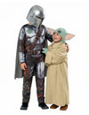 Kostim za par The Mandalorian i beba Yoda™ Star Wars™ za djecu 