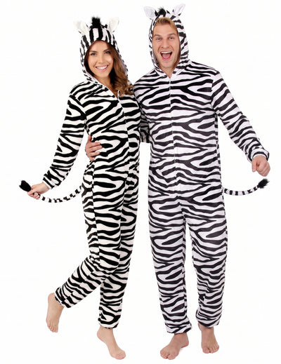 Kostim za par zebra za odrasle