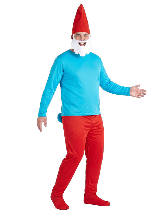 Déguisement de Grand Schtroumpf™ grande taille adulte