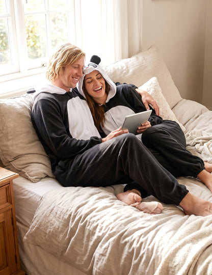 Muški kostim panda