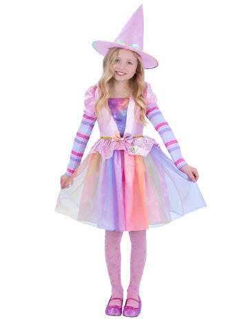 Pastel Rainbow Witch kostim za djevojke
