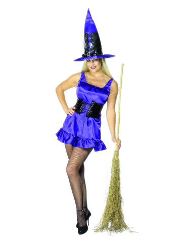 Seksi Halloween žena prerušena