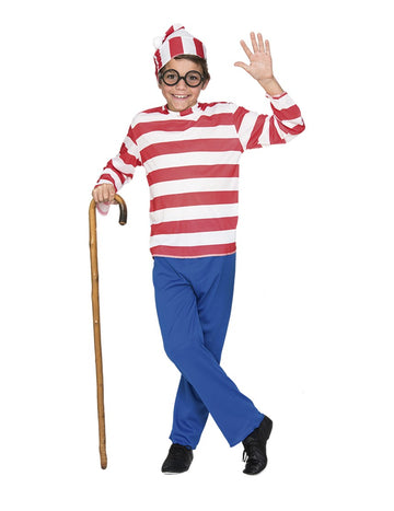 Kostim putnika na pruge za dječaka 